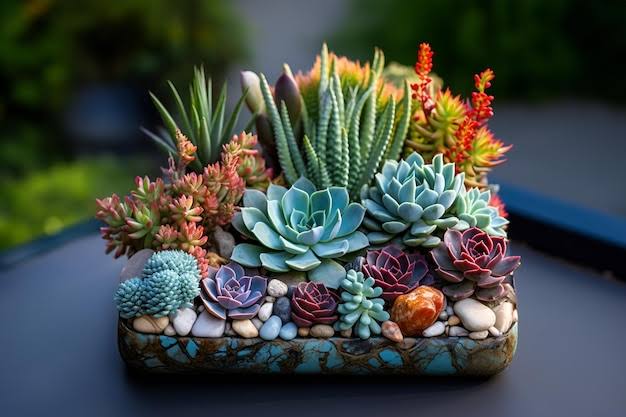 Cactus & Succulents